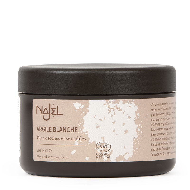 Arcilla Blanca En Polvo - Cosmética Natural - Pieles Secas Y Sensibles - 90 g