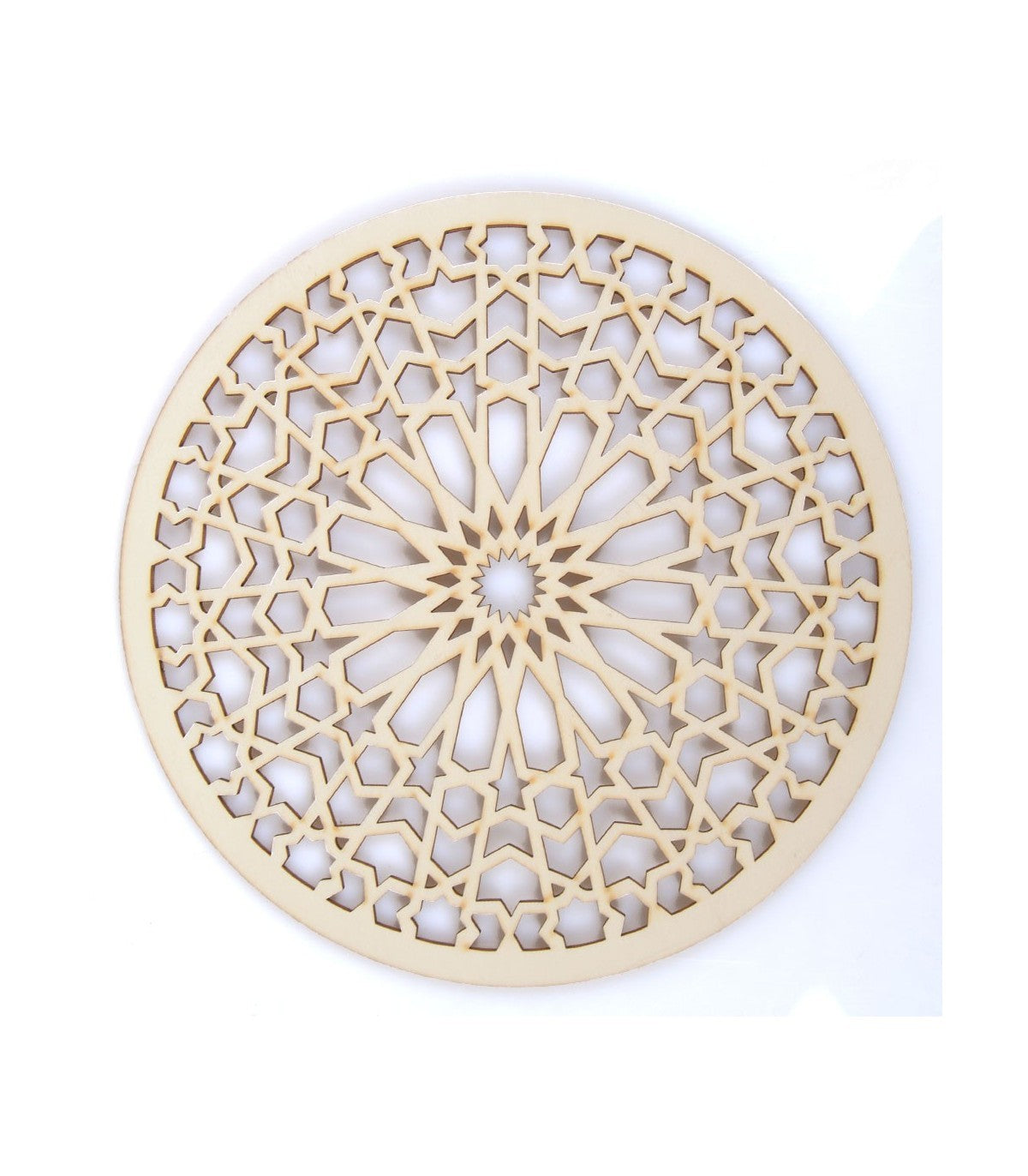 Celosía Madera Decorativa - Decoración Arabe - Modelo SEVAA