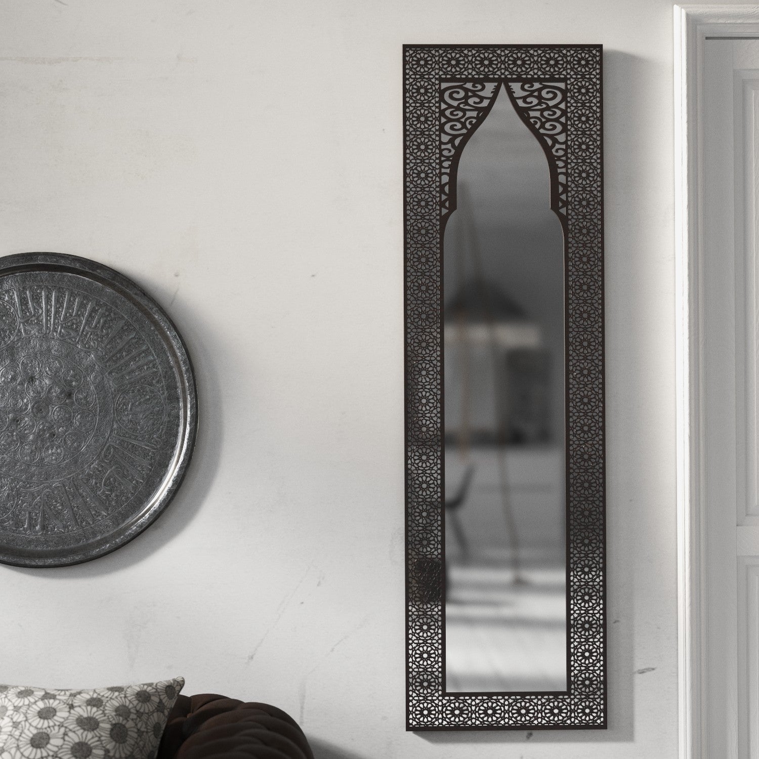 Espejo Pared - Decoración Arabe - Modelo JAMIL