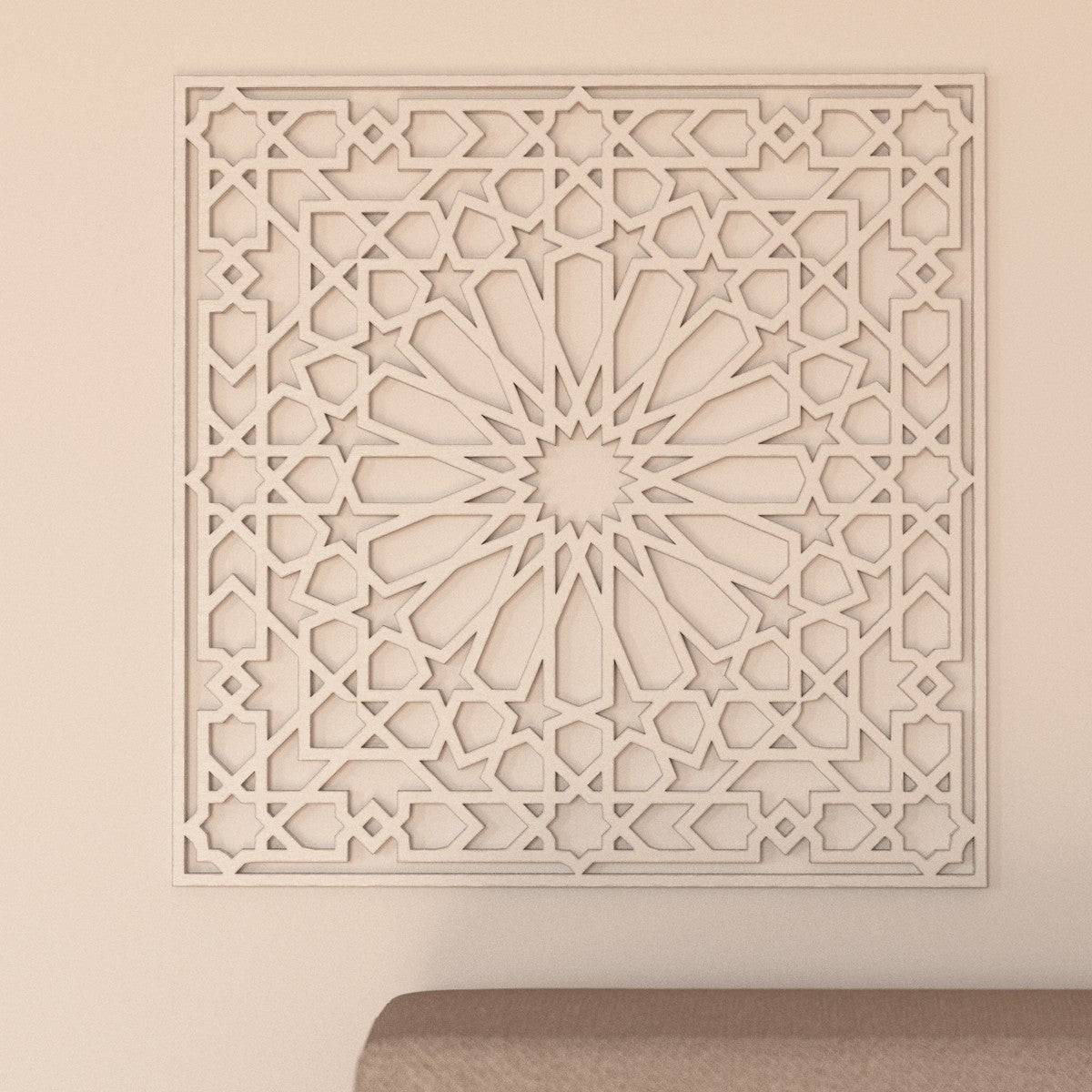 Celosía Madera Decorativa - Decoración Arabe - Modelo ARABESKA
