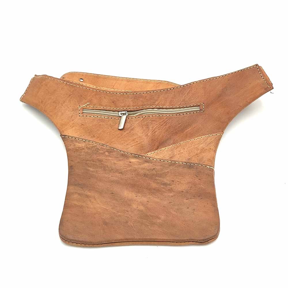 Riñonera Artesana - 100% Cuero - Gran Calidad - Canguro