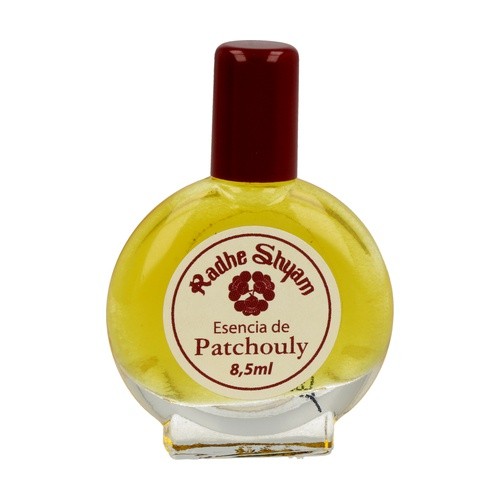 Esencia Patchouly en Aceite Frasco de cristal Radhe Shyam 8.5ml