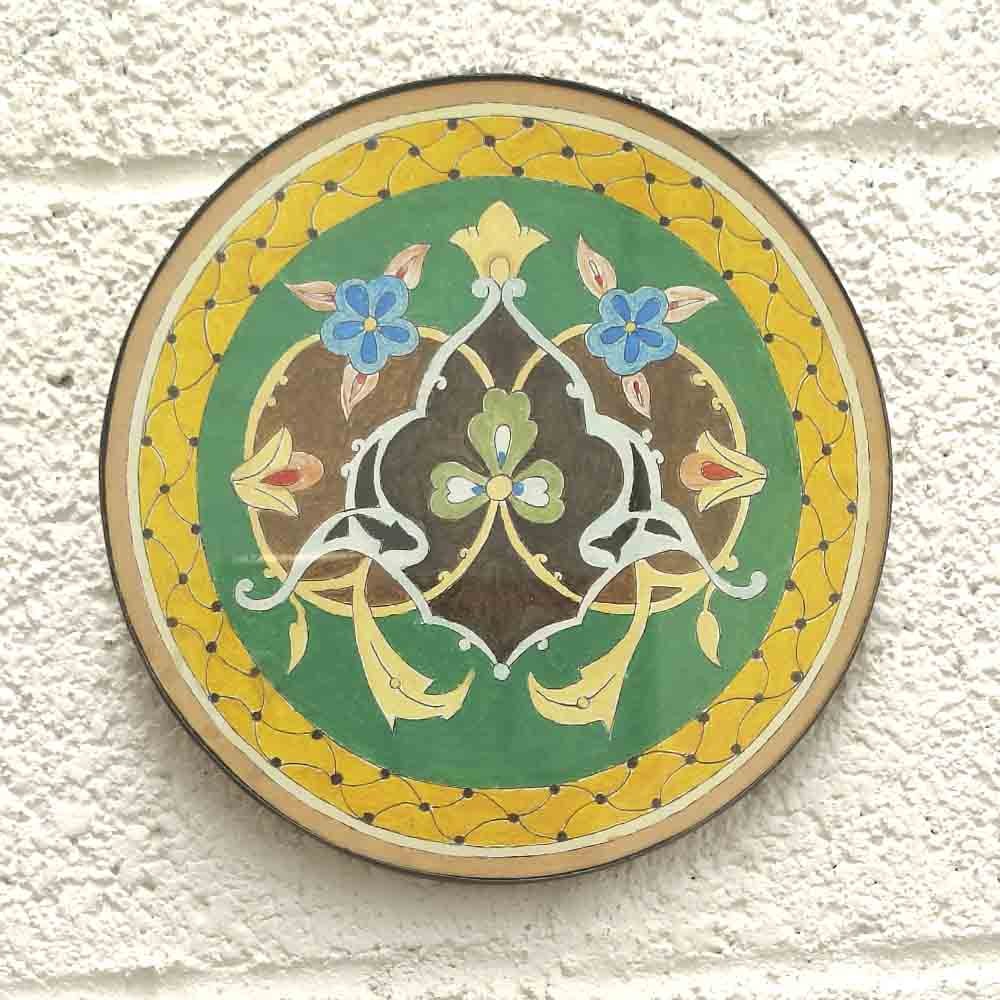 Cuadro Decorativo Colgar Islam - Pintado a Mano - Modelo handasiu 1