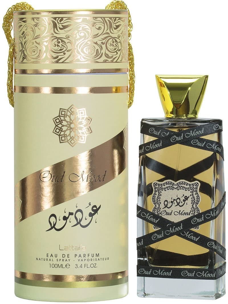 Eau de Perfum Oud Mood Fragancia floral - Ámbar - Almizcle y Madera