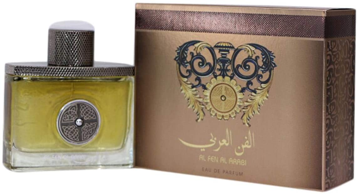 Eau de Parfum Al Fen Al Arabi - Lattafa - Perfume Árabe - 100Ml