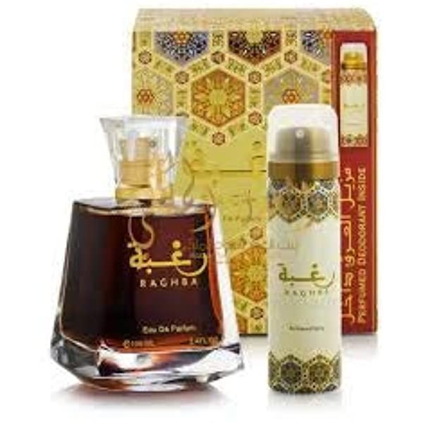 Eau de parfum Raghba Lattafa Perfume Árabe Unisex 100 ml