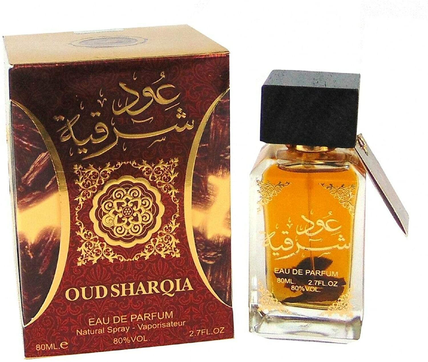 Eau Parfum Oud sharqia Ard al zaafaran Mujer Perfume Árabe - 80 ml