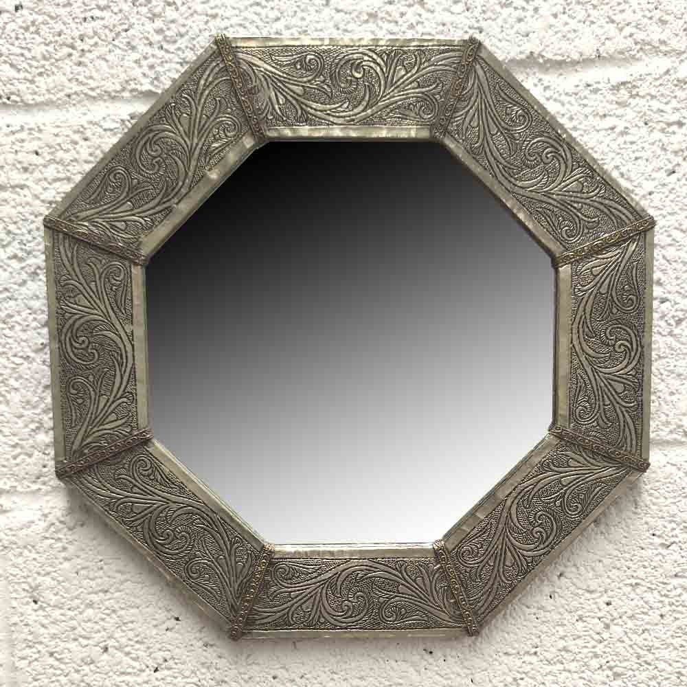 Espejo Decorativo Octogonal - Decoración Andalusí - Modelo octubus
