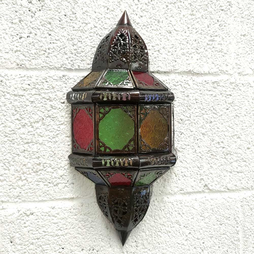 Aplique Cristal Calado - Multicolor - Ventana Dibujos
