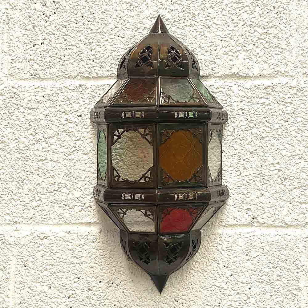 Aplique Cristal Calado - Multicolor - Ventana Dibujos - Grande