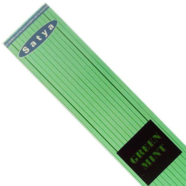 Incienso Green Mint - SATYA -Gran Calidad