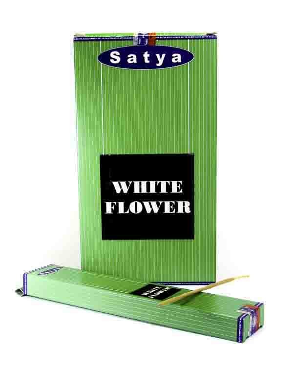 Incienso White Flower - SATYA