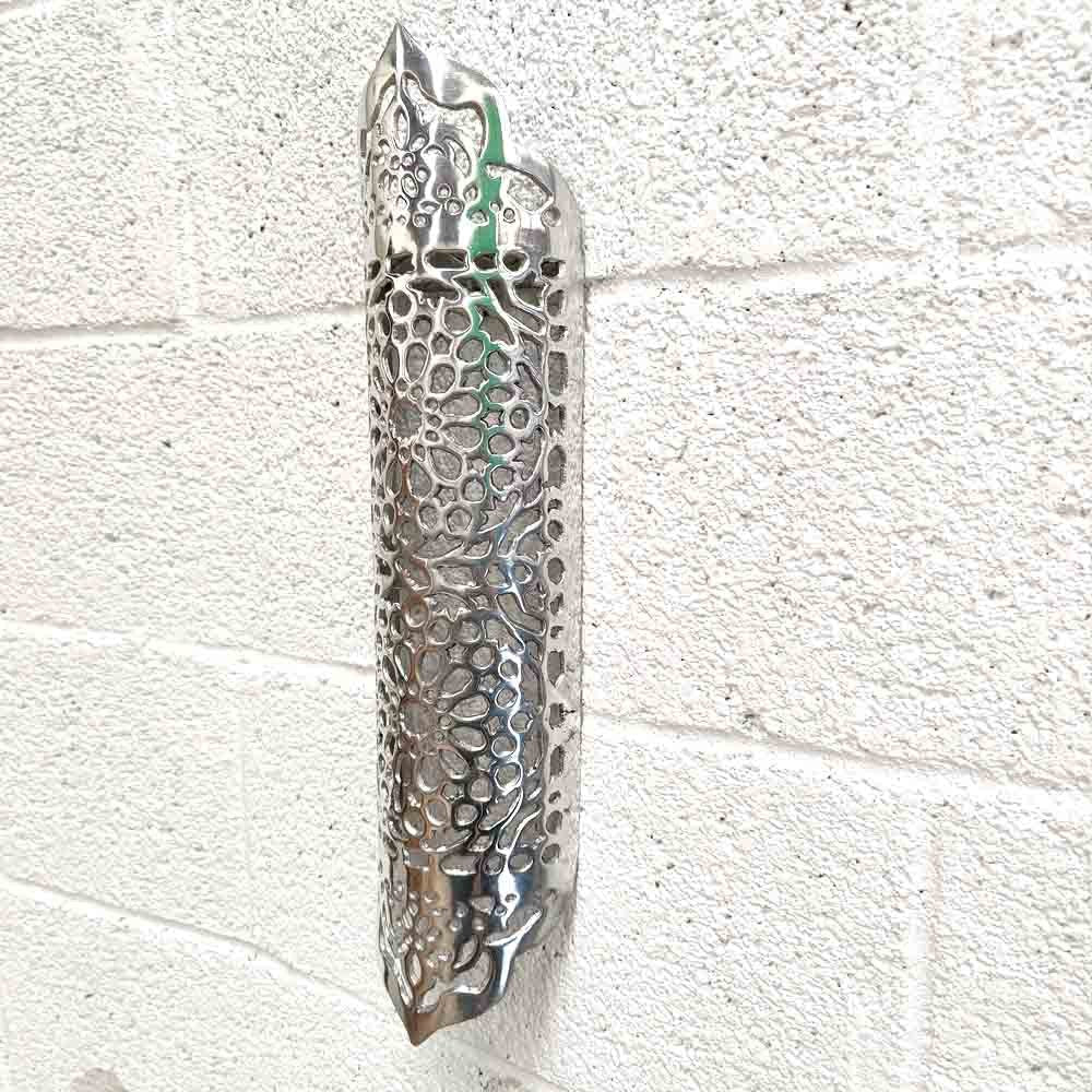 Aplique Aluminio Andalusí para Pared - Decoración Marroquí - Modelo Abu Ruus