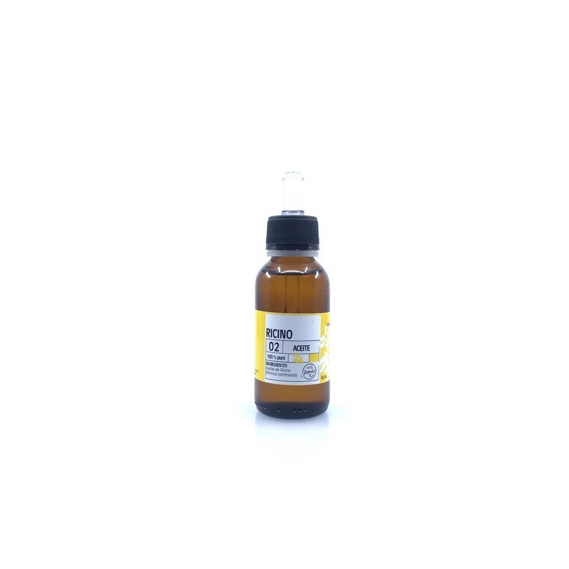 Aceite de ricino - Castor oil - 100% Puro - 250 ml - Granadiet
