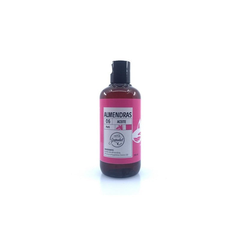 ACEITE PURO ALMENDRAS - Nutre y revitaliza - Deluxe