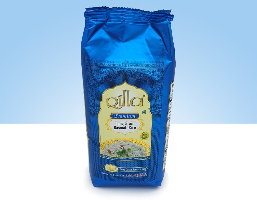 Arroz Grano Largo Basmati Premium Gran Calidad - Lal Qilla - India - 1KG