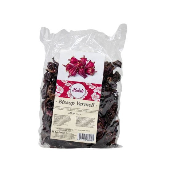 BISSAP ROJO FLOR DE HIBISCO 125gr - Tawabil - Halah