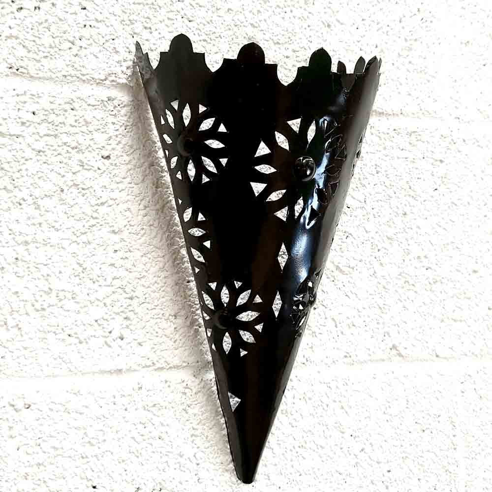 Aplique Pared Hierro Calado - Diseño Mandala - Modelo Duyur
