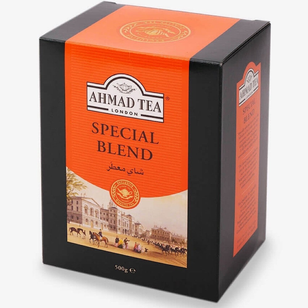 Té Negro Special Blend Con Early Grey - AHMAD TEA LONDON - 500 gr