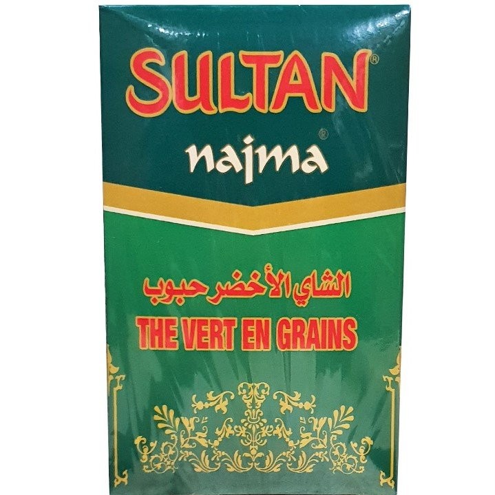 Te Verde en Grano - Sultan Najma - 9375 - 200gr