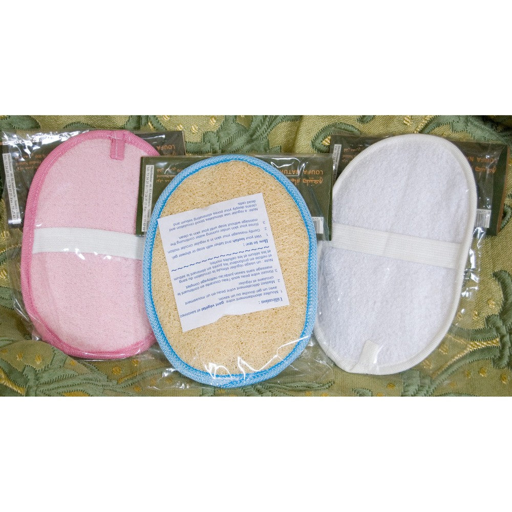 Lufa Natural - Esponja Facial Exfoliante Natural - NOVEDAD