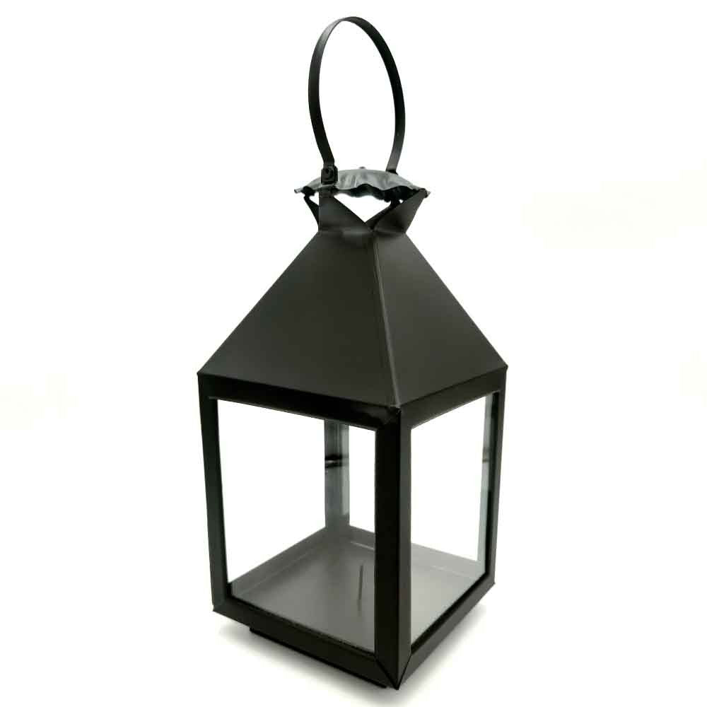 Farol Forja Cuadrado - Calidad Superior - Asa Grande