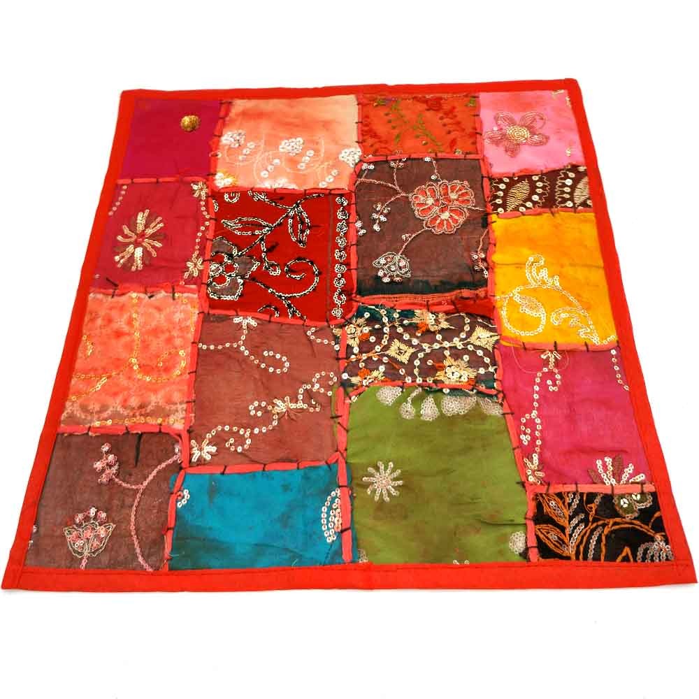 Cojín 40 cm Patchwork - Algodón-  Varios Colores