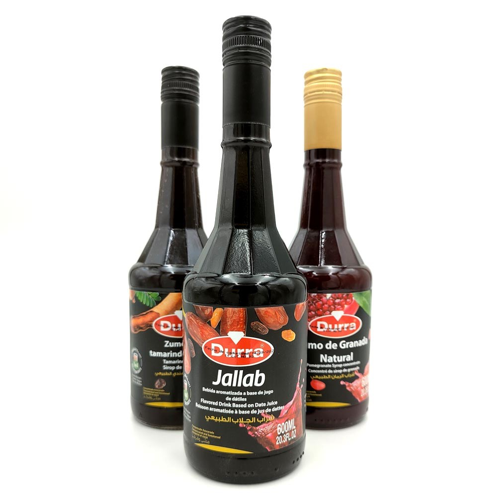 1 x Jallab Bebida aromatizada a base de jugo de Datil - Durra - 600Ml