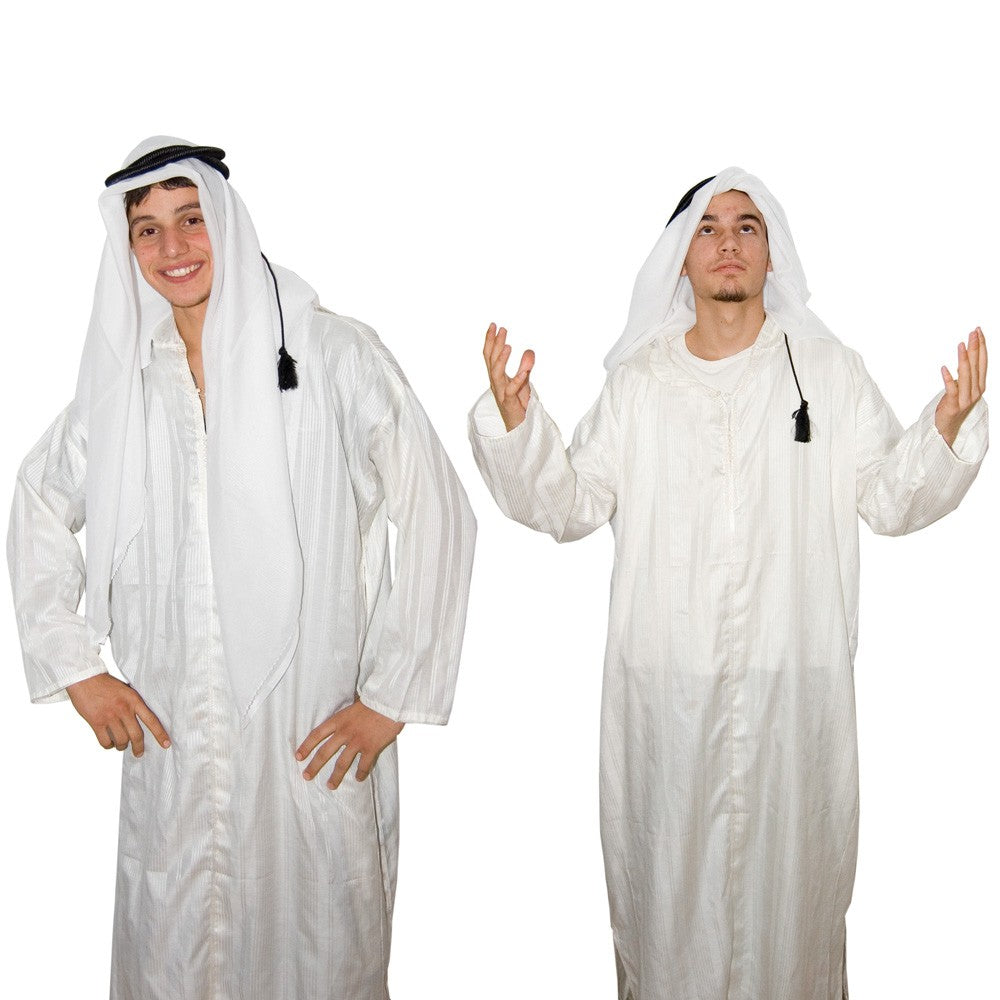 Pañuelo Arabe Saudi con Aro - Beduino - Algodón - NOVEDAD