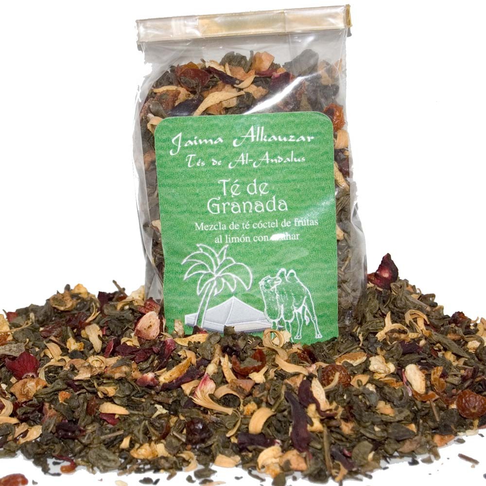 Té de Granada - Tés de Al-Andalus - desde 100 gr - NOVEDAD