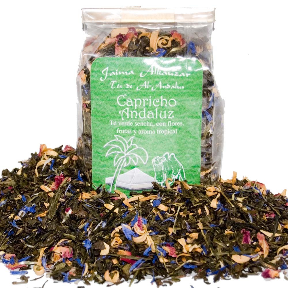 Capricho Andaluz - Tés de Al-Andalus - a granel desde 100gr