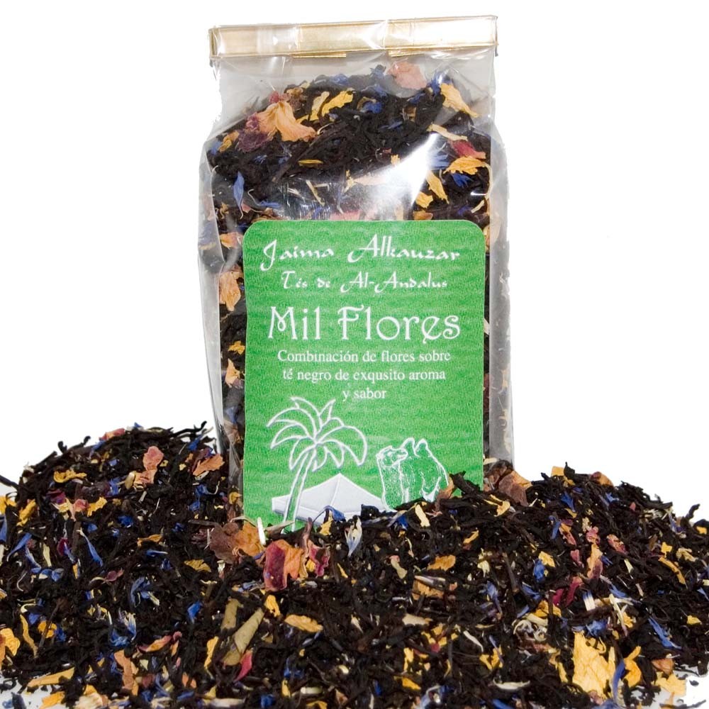 Mil Flores - Tés de Al-Andalus - a granel desde 100gr
