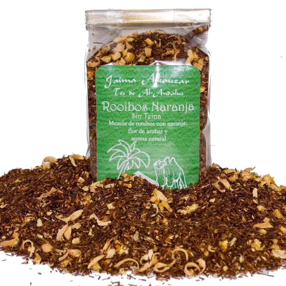 Rooibos Naranja sin Teina - Tés de Al-Andalus - desde 100gr