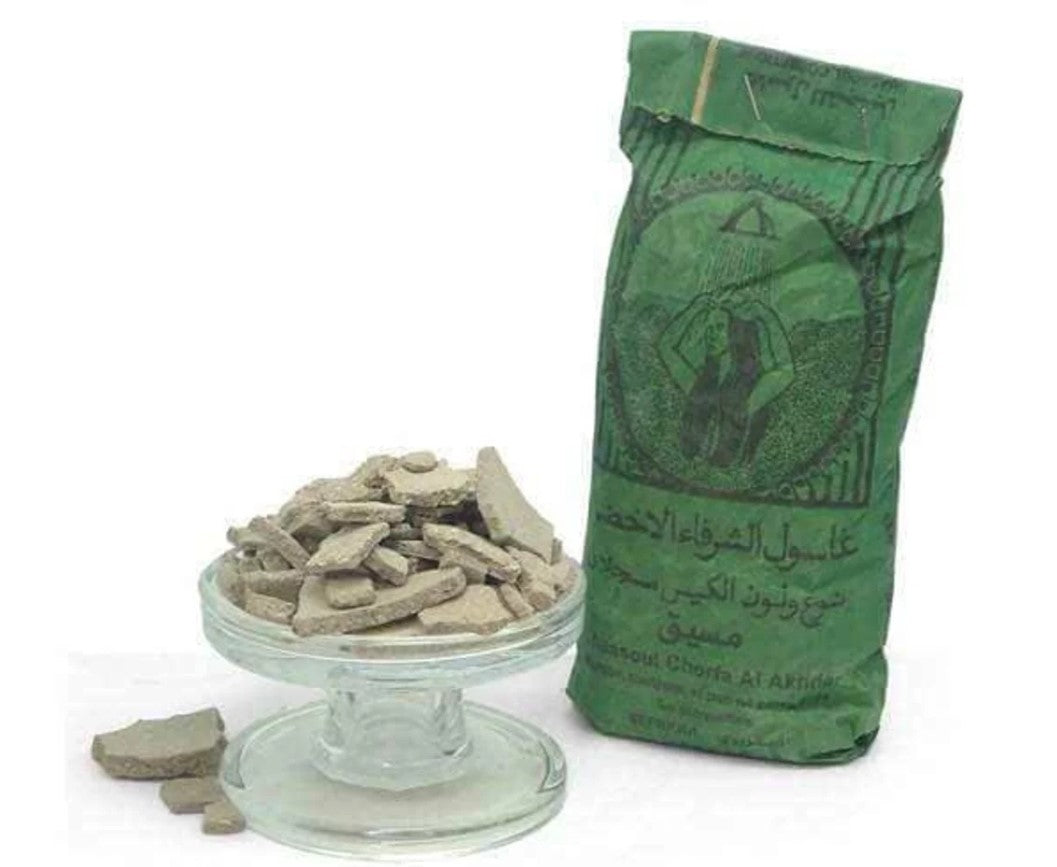 Gasul-Jabón Natural-Cuerpo y Cabeza - Arcilloso-500 gr Ghassoul