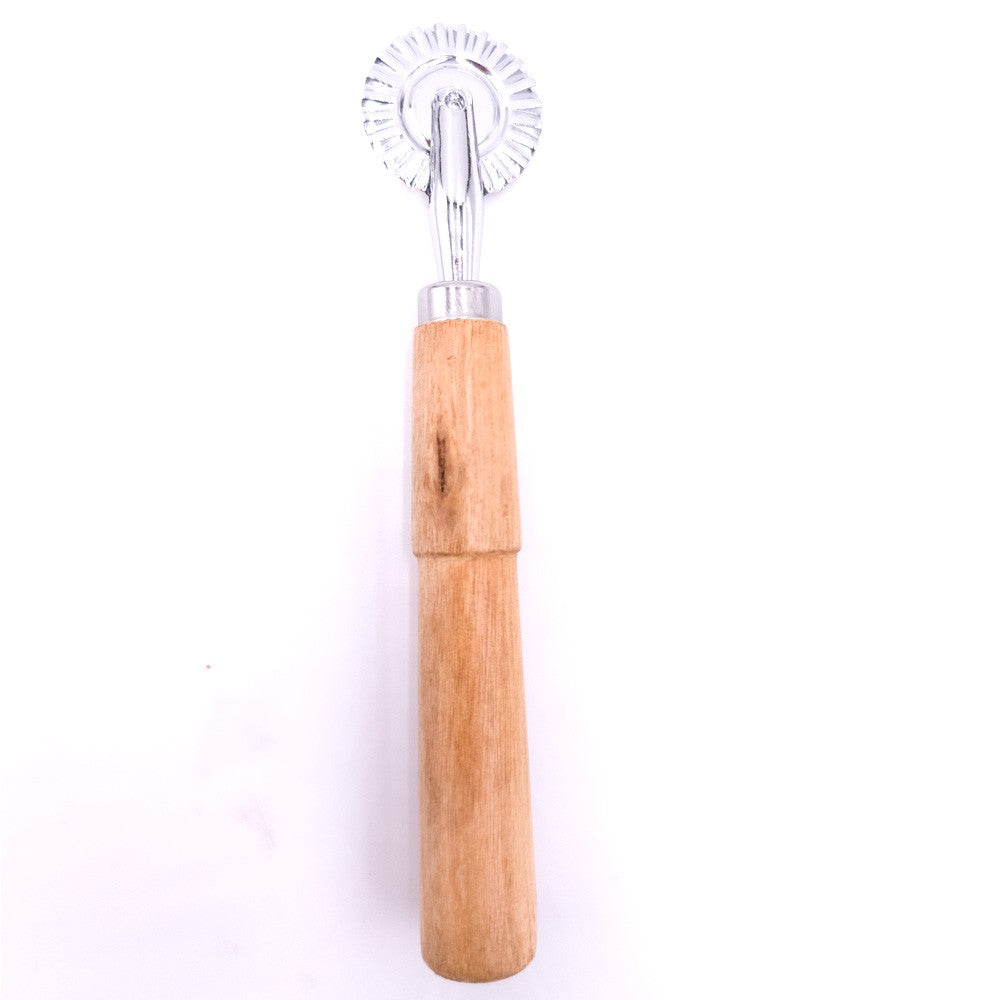 Util Cortador Pastas y Masas Especial Shubbakia Shebaquía - Madera y Acero