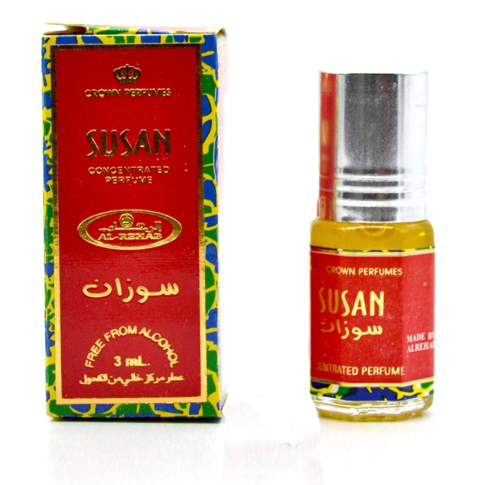 Perfume Concentrado Mujer Susan Al Rehab Perfume en Aceite Árabe 3ml