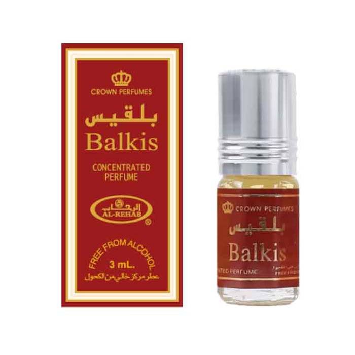 Perfume Concentrado Balkis Al rehab Perfume Árabe Mujer 3 ml