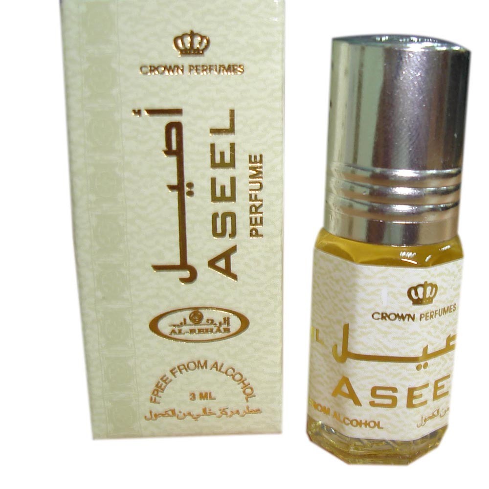 Perfume Concentrado Assel Al rehab Perfume Árabe Mujer 3 ml
