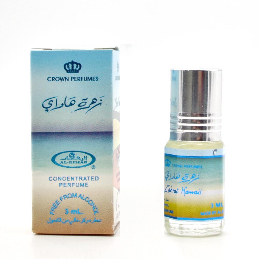 Al Rehab Perfume Concentrado Zahrat Hawaii (Flor de Hawaii) 3 ml