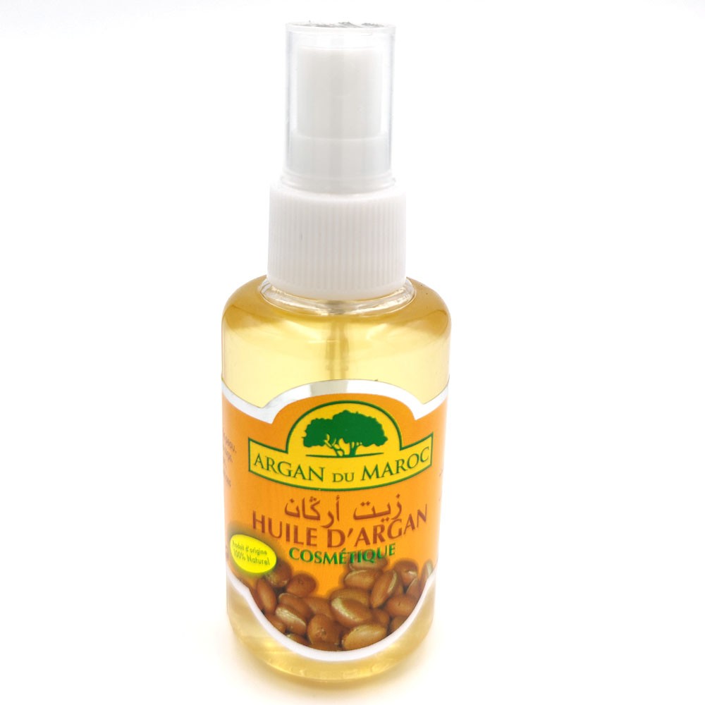 Aceite Argan Bio 100% Natural - Argan Du Maroc Anti Arrugas Rejuvenecedor - Cosmética Marroquí - Pulverizador 50ml