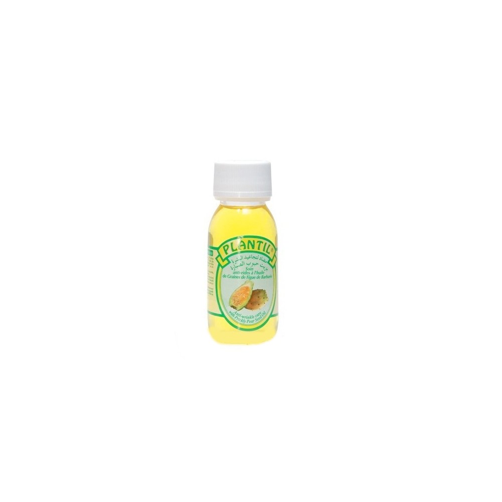 Aceite de Higo Chumbo Plantil Vitamina E Regenerador Rejuvenecedor Antiarrugas 60ml.