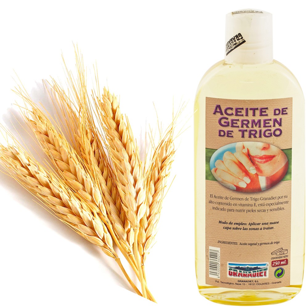 Aceite Germen de Trigo - 250 ml - 1 L.