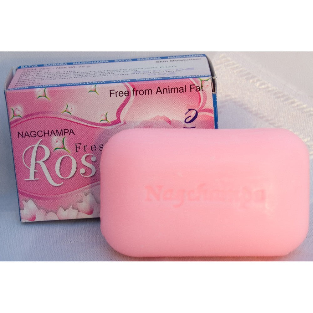 Jabón de Rosa Natural - SATYA - 75 gr - NOVEDAD