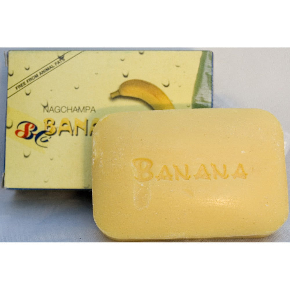 Jabón de Plátano Natural - SATYA - 75 gr - NOVEDAD