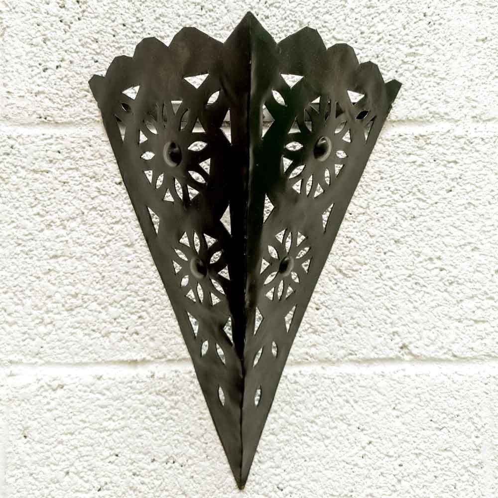 Aplique Cono Forja - 2 Caras - Diseño Andalusi - Esquinera