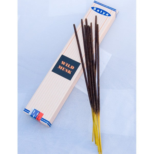 Incienso Wild Musk - SATYA