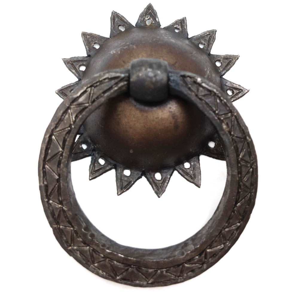 Tirador Puerta Herraje Rustico Forja Artesanal Marroquí - Estilo Antiguo Vintage