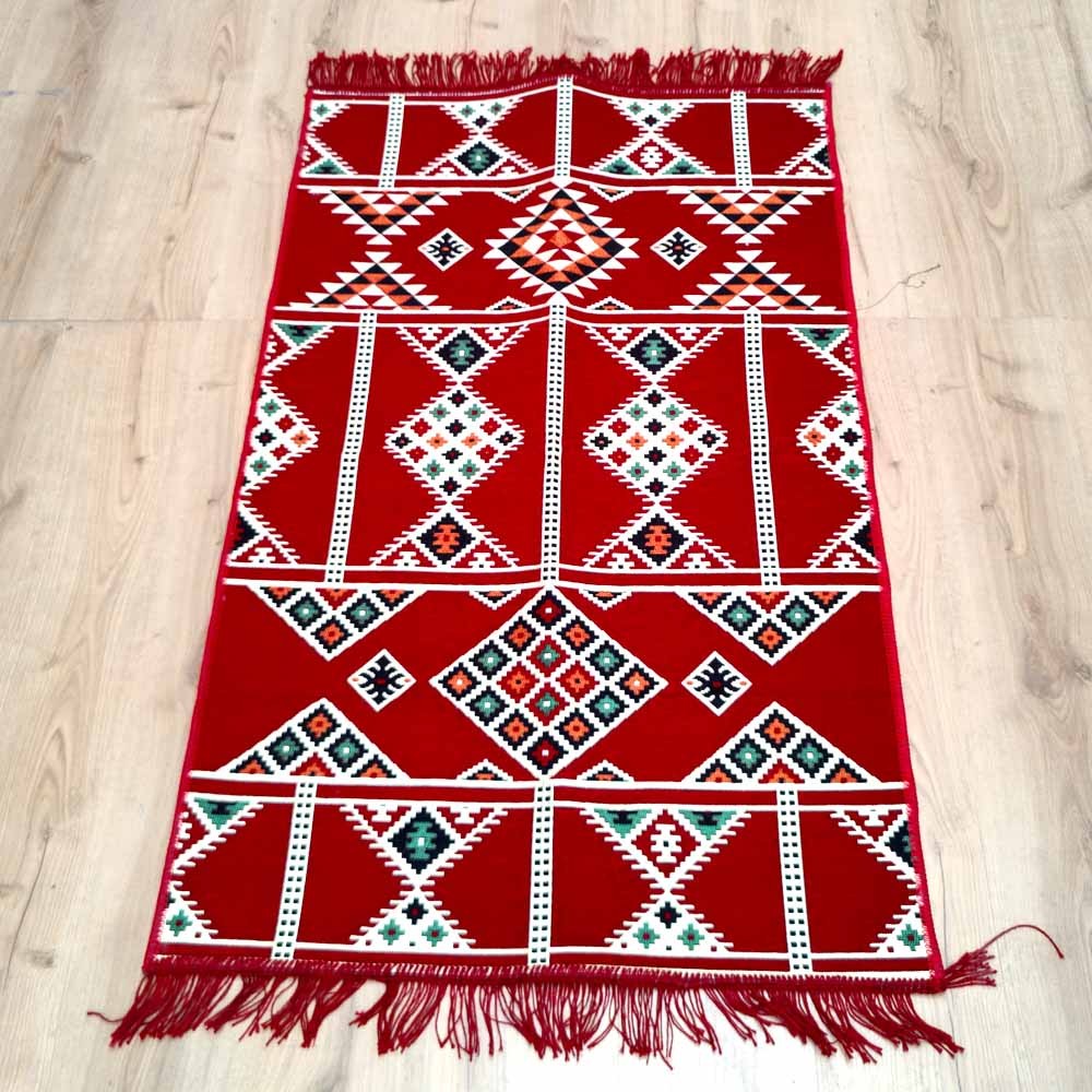 Alfombra Tapiz Turquía - Decoración Hogar Otomana - Modelo EBAT 130cm x 80cm