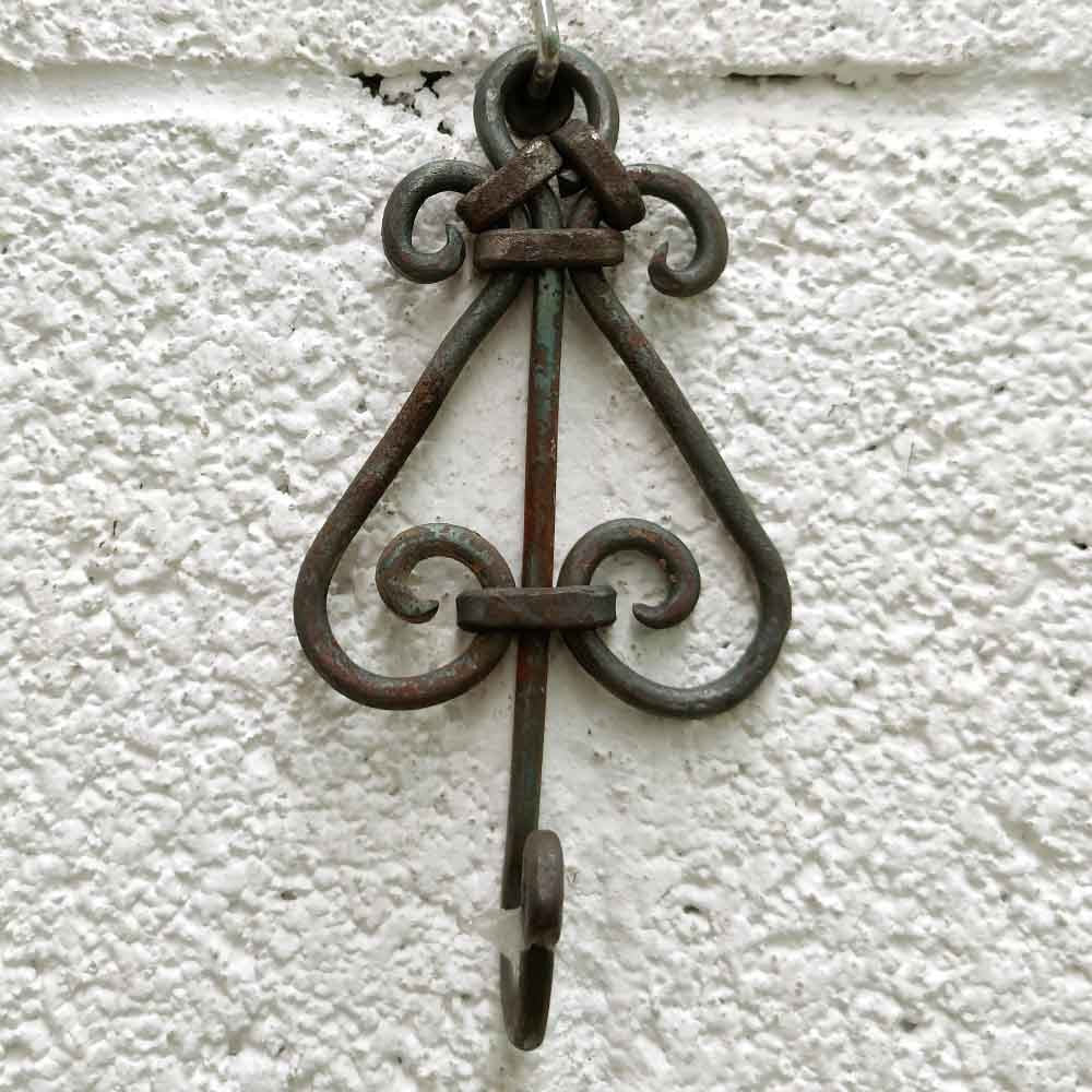 Perchero Colgador Arabe Forja - Decoración Andalusí-Artesania Marroquí - Modelo WAHID Hadid