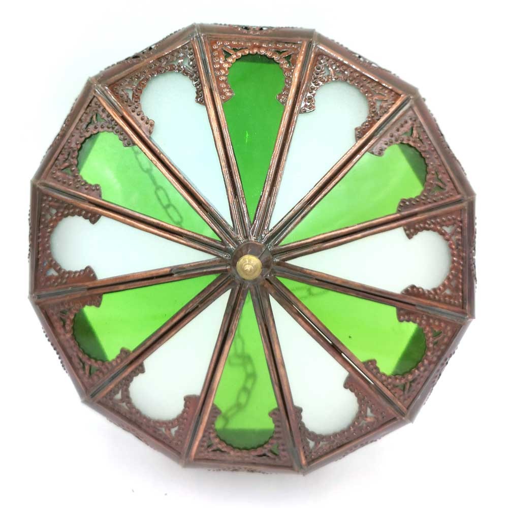 Plafón  Calado - Cristal y Resinas-Diseño Arabe - Varios Colores